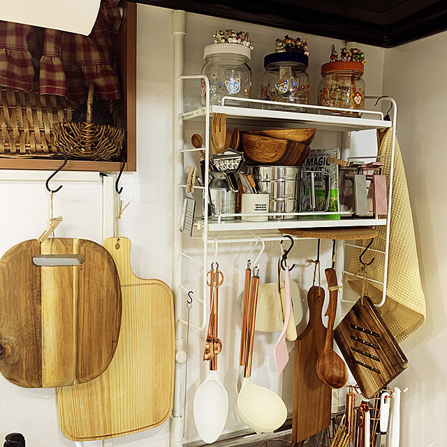 Aの-Francfranc 計量スプーン (2本組) フランフラン 食器・調理器具・キッチン用品 カトラリー ホワイトの家具・インテリア写真
