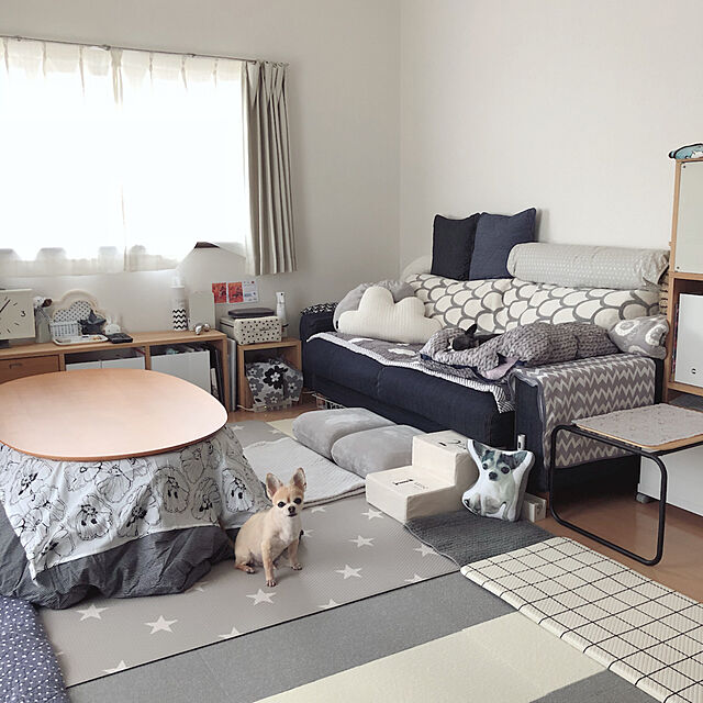 Emiの-cloud sofa pad ソファパッド 全3色の家具・インテリア写真