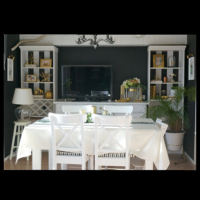 mlemonのイケア-IKEA イケア テーブルランプ テーブルライト RICKARUM ホワイト 通販 503.579.07の家具・インテリア写真