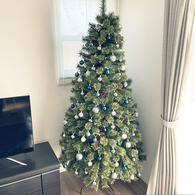 RiLiの-クリスマスツリー オーナメント ボール 5.5cm 12個セット 6種×2個 レッド ゴールド クリスマスツリー 飾り 北欧 北欧風 オーナメント クリスマス ボール オーナメント セット おしゃれ シンプル かわいい クラシックの家具・インテリア写真
