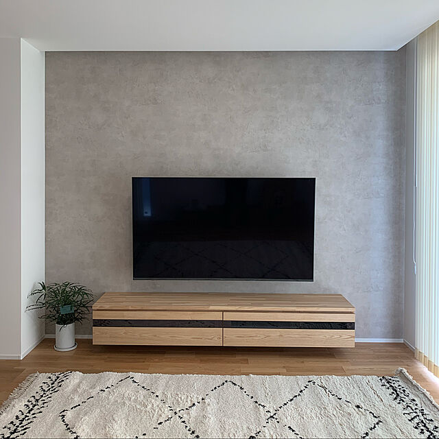 yuiの萩原-ラグ BOHO ベルギー製 長方形 200x250cm 萩原の家具・インテリア写真