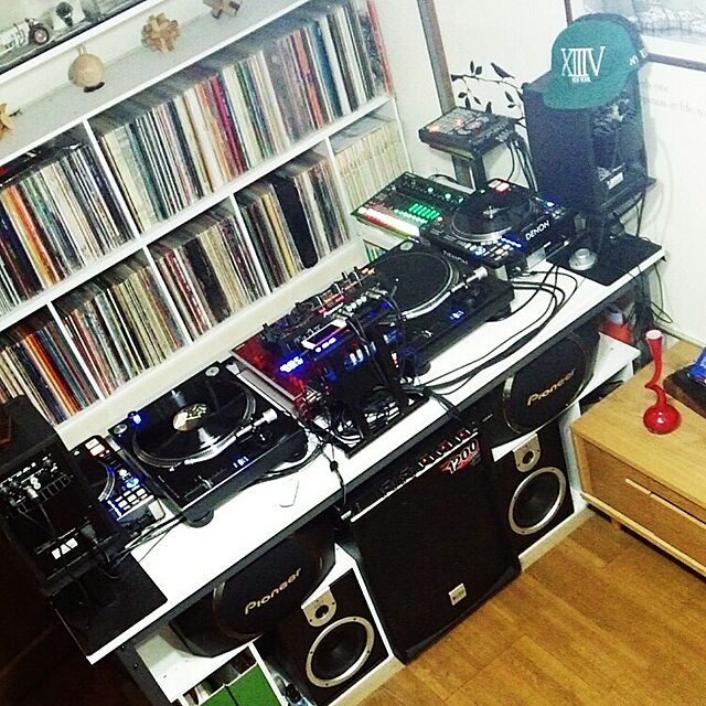 PrePolicのD&M-DENON DN-S3700 DJ CDプレーヤー ブラックの家具・インテリア写真