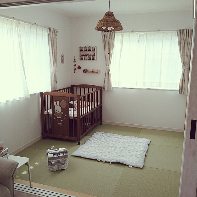 mariのニトリ-整理用バスケット(ハート PI) の家具・インテリア写真