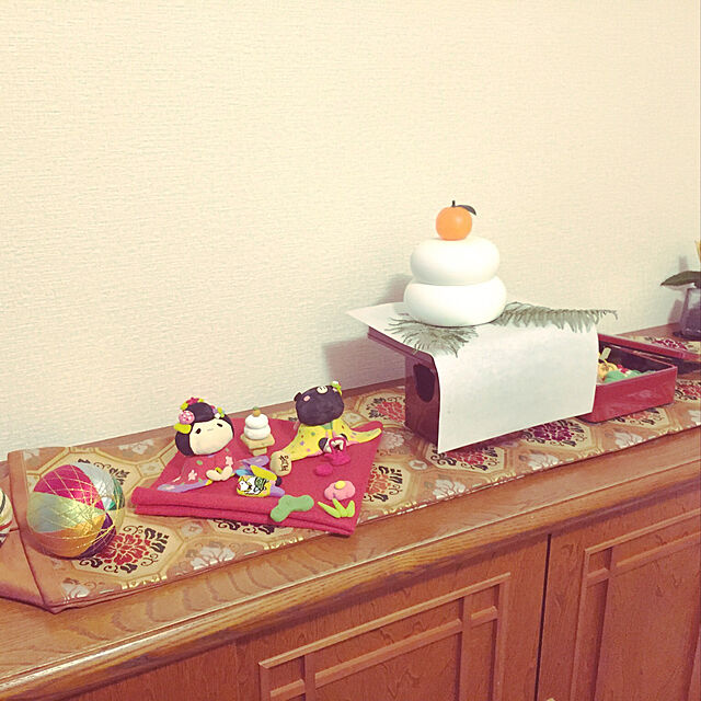 puni.punikoの-お鏡餅　大（5号) 萬古焼の家具・インテリア写真