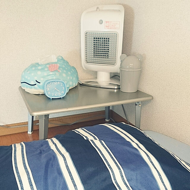 H23のニトリ-ベッド用寝具6点セット セミダブル(NV/ST SD) の家具・インテリア写真