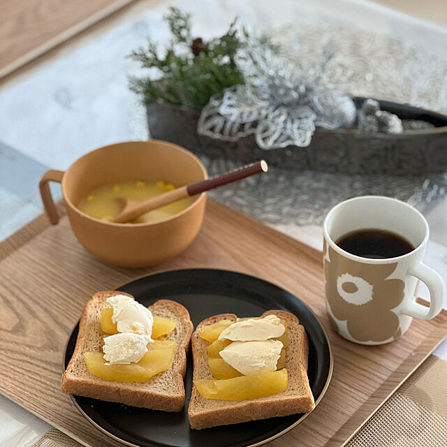 yukarimamaの-マリメッコ ウニッコ マグ 250ml / ホワイト×ベージュ　marimekko UNIKKO mug cup　【 正規販売店 】の家具・インテリア写真