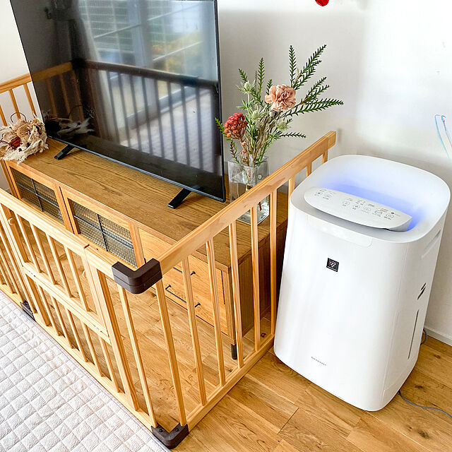 yoko.の-【ポイント5倍】シャープ 加湿空気清浄機 KI-NX75-W ホワイトの家具・インテリア写真