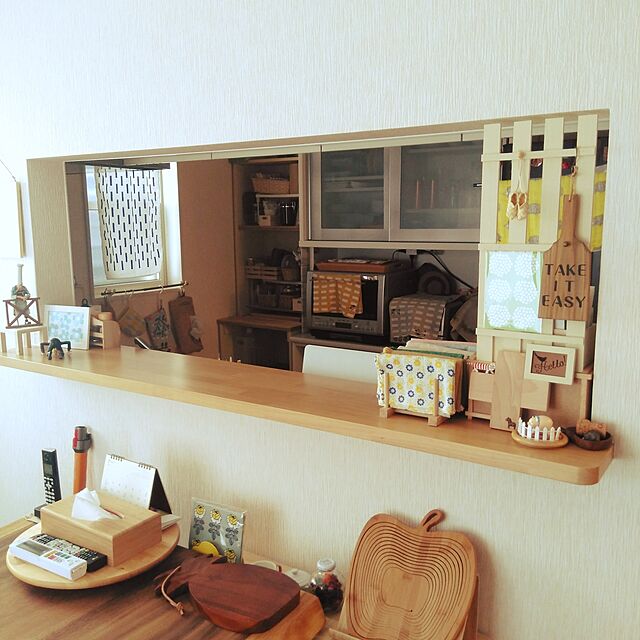 mayukoの-リサ・ラーソン ふきん　ハリネズミ／イエローの家具・インテリア写真