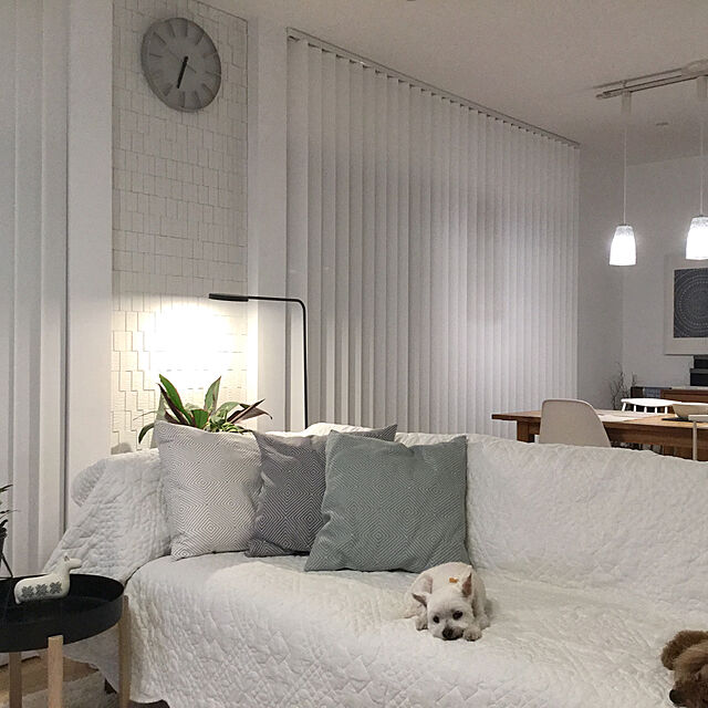 kuruの-【タイムセール】フレンチリネンキルトマルチカバーの家具・インテリア写真