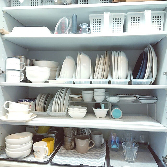 Mの-DEAN&DELUCA モーニングマグキャラメルイエロー マグカップ レンジ可 食洗器可 食器 コーヒー ティーの家具・インテリア写真