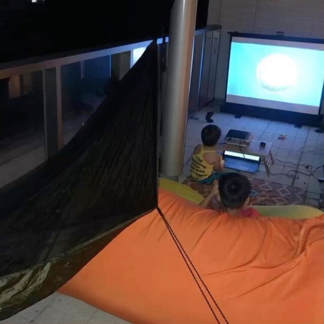 TCFJのBENCH MARKK-ハンモック 蚊帳 付き 軽量 キャンプ アウトドア benchmarkk 2.5m デイジーチェーン 10+1 軽量 ソロキャンプ 日本 ブランドの家具・インテリア写真