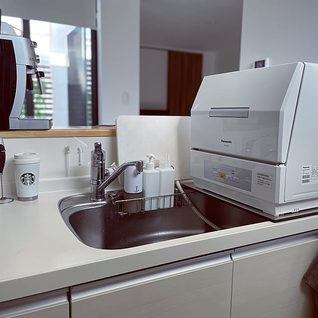 Panasonic 食器洗い乾燥機「プチ食洗」(3人用・食器点-