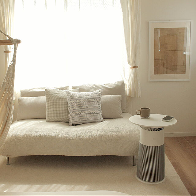 uのLGエレクトロニクス-LG PuriCare AeroFurniture ラウンドピュアホワイトの家具・インテリア写真