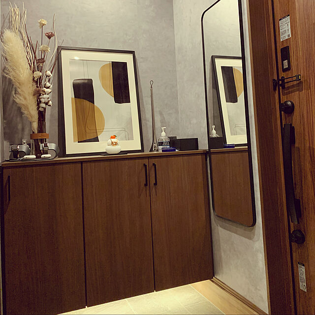 NBA_Luiのイケア-LINDBYN リンドビーン ミラーの家具・インテリア写真