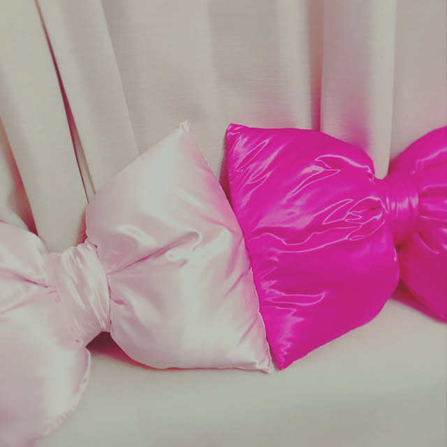 candyのニトリ-ジュニアサイズ くぼみ型ウォッシャブル枕(枕カバー付き2) の家具・インテリア写真