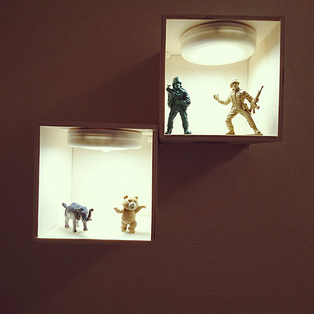 SachiのAMIR-AMIR 人感センサーライト 電池式 テープ マグネット付き ナイトライト 室内照明 ledセンサーライト 6個の家具・インテリア写真