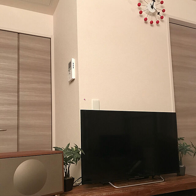 Yukiのイデアインターナショナル-GENEVA SOUND SYSTEM MODEL L[ ウォルナット ]の家具・インテリア写真