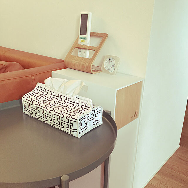 haruの-エルパ 温湿度計 シュクレミディ クリアホワイト OS-01 (W)の家具・インテリア写真