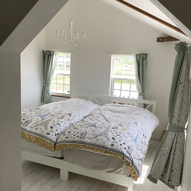 lala.waltzのニトリ-シングルベッドフレーム(カーシー) の家具・インテリア写真