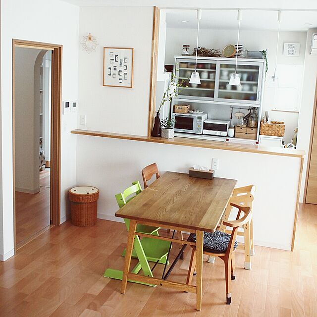yunohaの-アルミ＆ウッド ティッシュケース (ALUMI&WOOD ティッシュカバー 北欧 カラーウッド)の家具・インテリア写真
