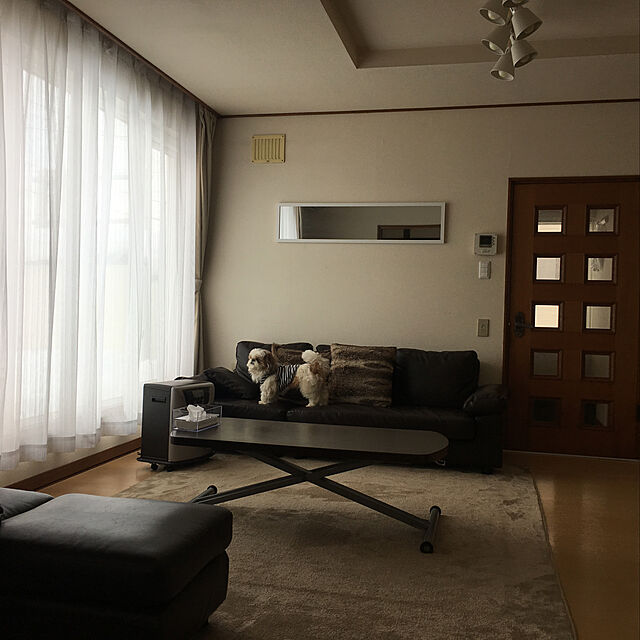 my_homeの-アクリルティッシュケース/ティッシュボックス/ティッシュカバー　クリアの家具・インテリア写真