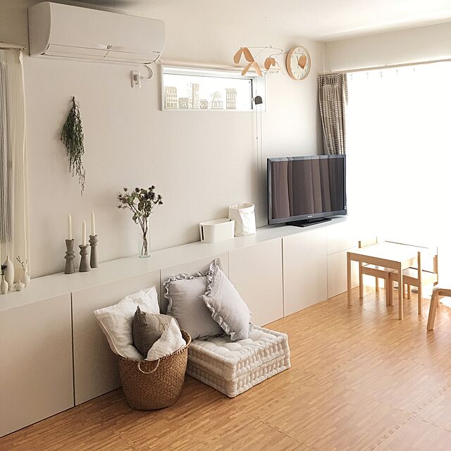 haru711のイケア-[IKEA/イケア/通販]ROMMA ロマ ケーブルマネジメントボックス ふた付き, ホワイト[AB](c)(10289835)の家具・インテリア写真