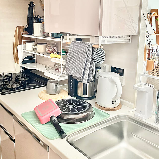 tantanmaruのイケア-NYSKÖLJD ニーショリド 食器用水切りマットの家具・インテリア写真