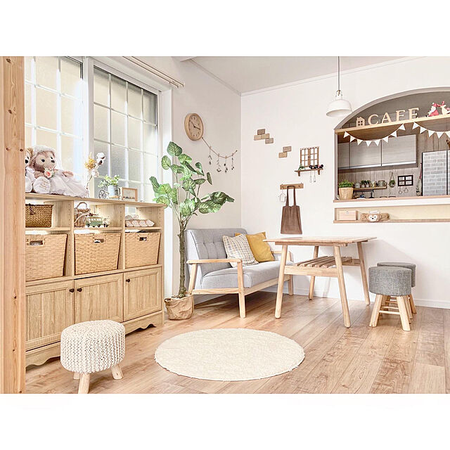 n.home1106の不二貿易-ＮＳ　ダイニングテーブル　ヘームルの家具・インテリア写真