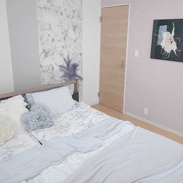 ryouの-インテリア アートフラワー ロータスピオニー ライトブルーの家具・インテリア写真