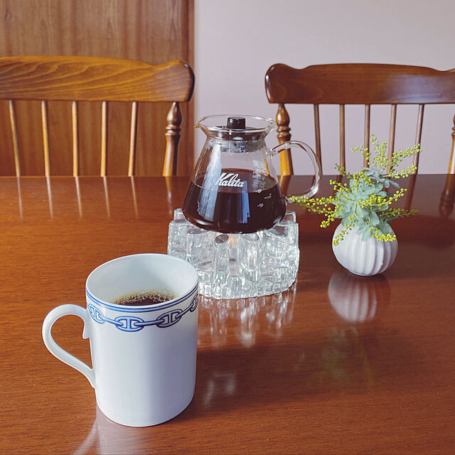 tokimaの-Kalita カリタ コーヒー サーバー ハンドドリップ 2-4人用 102ドリッパー用 耐熱ガラス製 珈琲 コーヒー用品 珈琲 コーヒー用品 coffee 内祝い お歳暮 プレゼントなどのギフトにオススメの家具・インテリア写真