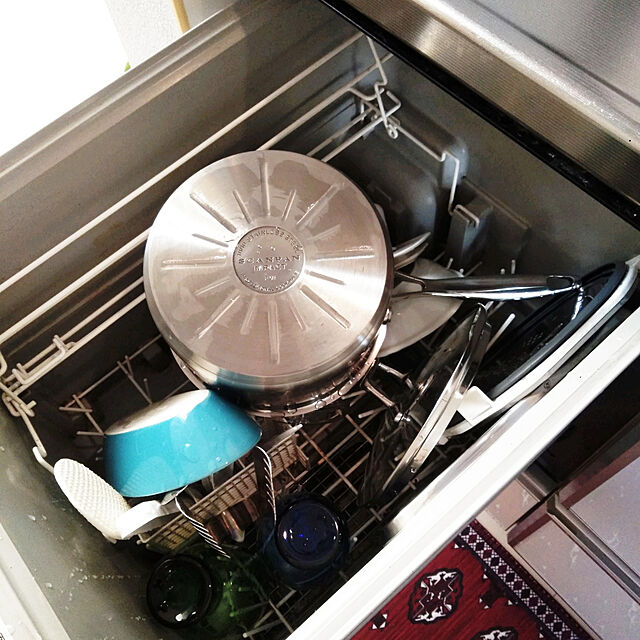 y.mの萩原-トルクメン風 洗えるキッチンマットの家具・インテリア写真