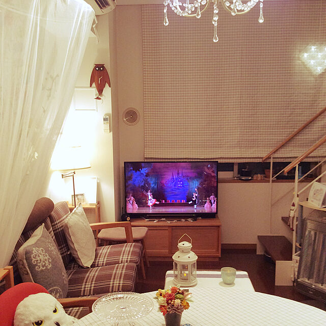 piyoの-キルト製クッションカバー ホワイト 60cm角 クーロンヌシリーズの家具・インテリア写真