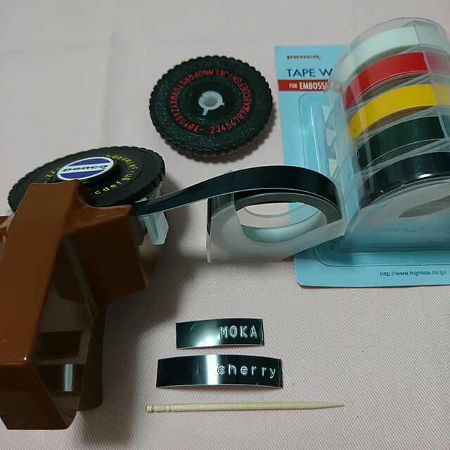 porinの-HIGHTID ハイタイド PENCO ペンコ テープライター ブラウン / ラベルメーカー[AC1]の家具・インテリア写真