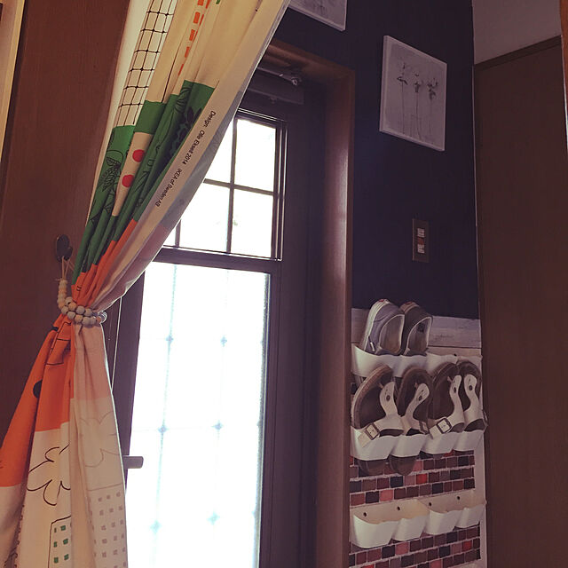 oniyomeのJP MALL-スリッパ ホルダー シューズ スタンド 靴収納 ラック 玄関 壁 ドア 便利 グッズ 省スペース 12個入の家具・インテリア写真