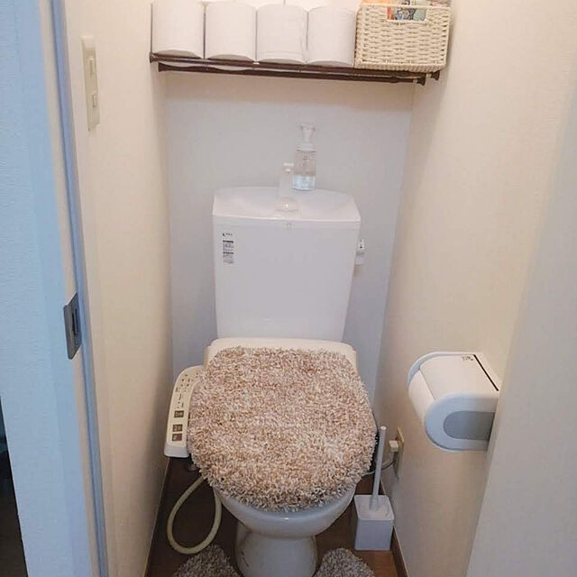 yuriのニトリ-洗浄・暖房用フタカバー(コンフィ IV) の家具・インテリア写真