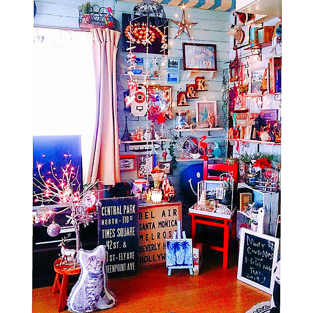 kyooonの-【クリスマス最終セール】SPICE クリスマスLEDブランチツリー ゴールド LサイズRJXN3113GDの家具・インテリア写真