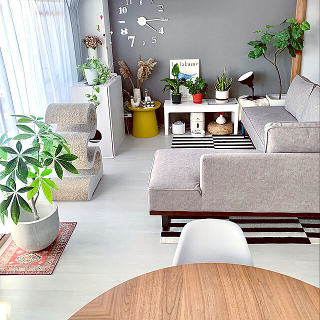 Micccaのイケア-STOCKHOLM ストックホルム ラグ 平織りの家具・インテリア写真