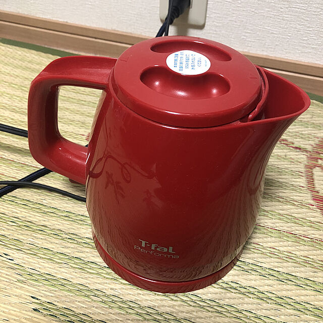 chaiの-電気ケトル 電気ポット T-fal ティファール パフォーマ 0.8L 湯沸かし器 湯沸かしポット 軽量 シンプル おしゃれ 一人暮らし 0.8リットル Performaの家具・インテリア写真