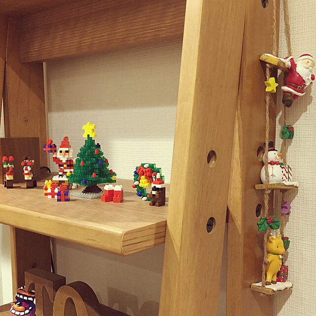 AIMAKIの-nanoblock 情景コレクションシリーズ クリスマスセット2014 NBH-077 カワダの家具・インテリア写真