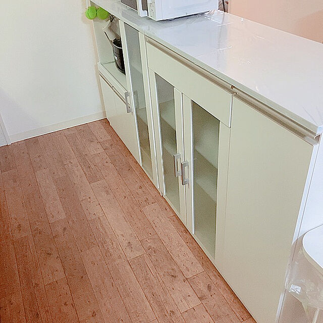 moguruのニトリ-キャビネット(フォルムN SK9090D WH） の家具・インテリア写真