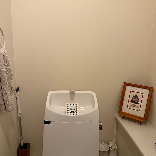 mikiのideaco-Toilet Brush Stand SB pot トイレブラシスタンド「エスビーポット」  トイレブラシホルダーの家具・インテリア写真