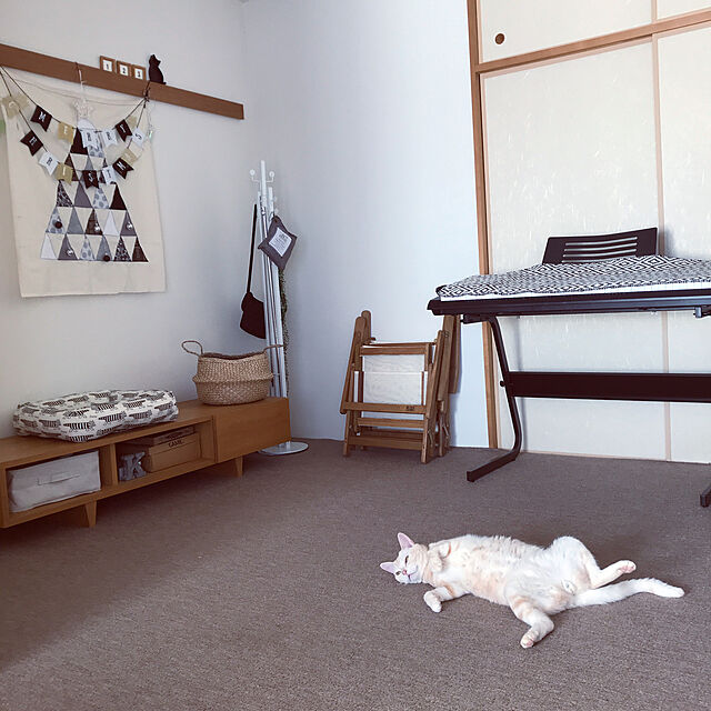hiyupan88の-CASIO ベーシックキーボード WK‐245の家具・インテリア写真