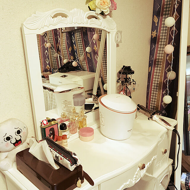 Misatoの-パナソニック フェイススチーマー　「ナノケア」 EH−CSA98−P　ピンク調（送料無料）の家具・インテリア写真