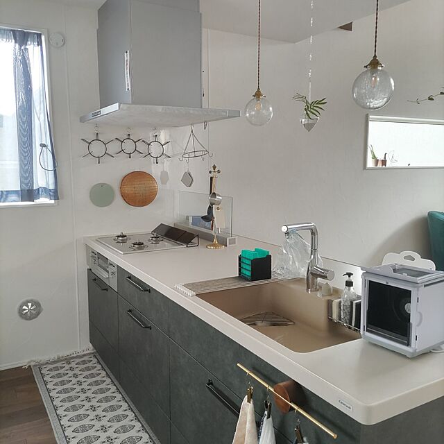 Maroの萩原-トルクメン風 洗えるキッチンマットの家具・インテリア写真