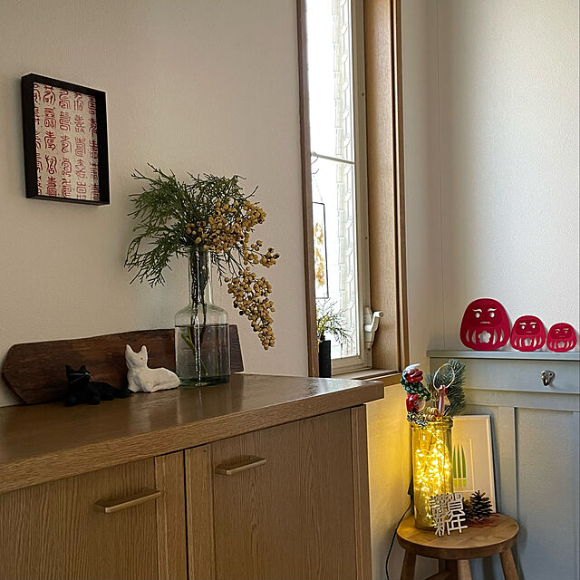 nobikoのニトリ-フェアリーライト(100球 ゴールド DS A in) の家具・インテリア写真