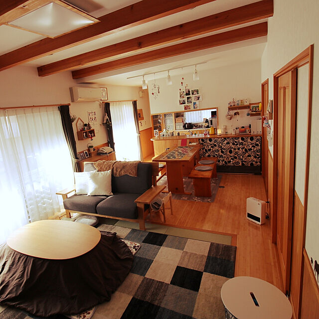 wakaba223のニトリ-ウィルトン織りラグ(カリプソン 200X285) の家具・インテリア写真