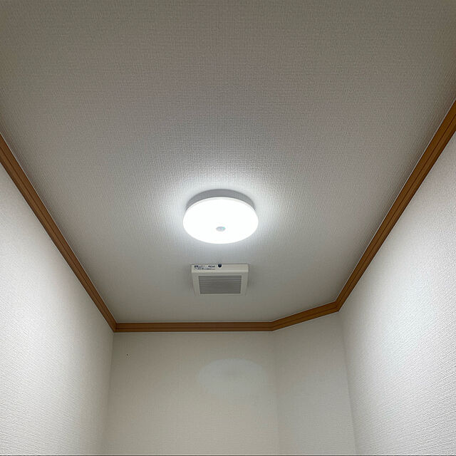 rurimokaのアイリスオーヤマ(IRIS OHYAMA)-アイリスオーヤマ 小型シーリングライト 薄形 1200lm 人感センサー付 昼白色 SCL12NMS-UUの家具・インテリア写真