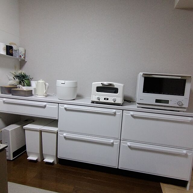 mapoko2006のPanasonic-パナソニック 炊飯器 5合 圧力IH 新生活 一人暮らし コンパクトサイズ ふた食洗機対応 ホワイト SR-R10A-Wの家具・インテリア写真