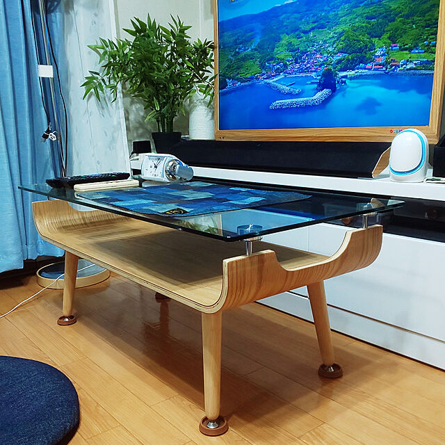 osamuのニトリ-センターテーブル(ノルディック2 9645 NA) の家具・インテリア写真
