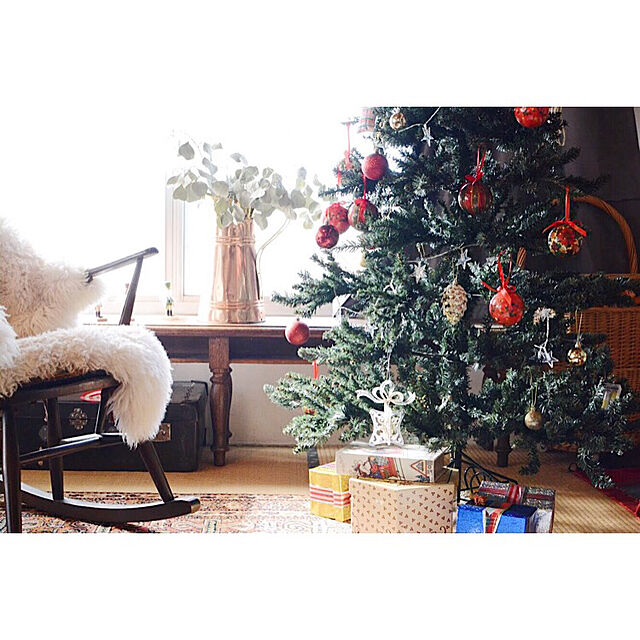 SONNTAGHAUSの-クリスマスツリー 180cm [ツリー 木 単品 ] ロイヤルモントレーツリー 北欧 おしゃれ 【レビュー】 【T】の家具・インテリア写真